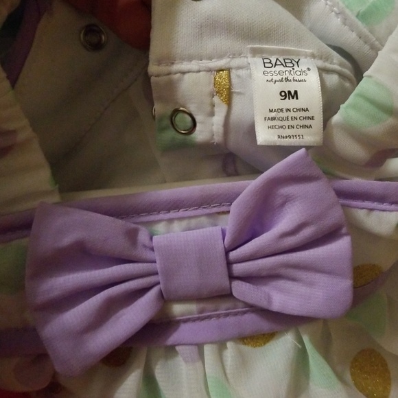 9mos Baby Girl Spring Outfit - Picture 6 of 6